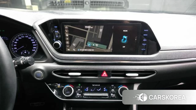 Hyundai Sonata (DN8) 2019 Синий из Кореи, фото 5