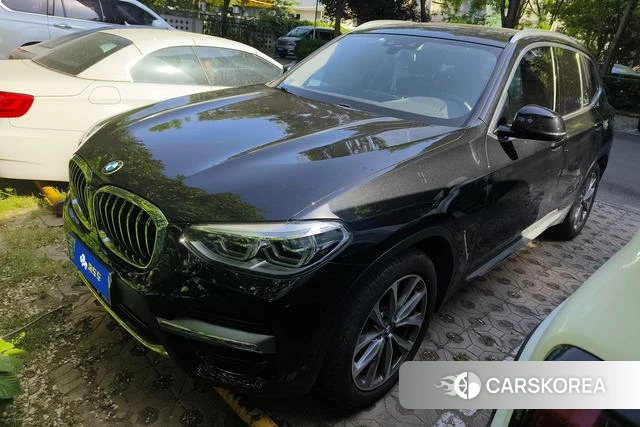 BMW X3 2021 Черный из Китая, фото 5