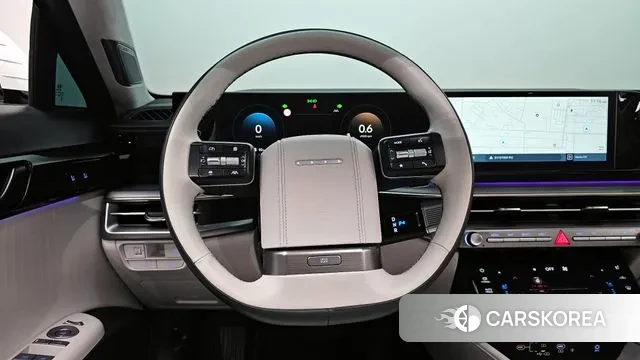 Hyundai Grandeur (GN7) 2023 Белый из Кореи, фото 5