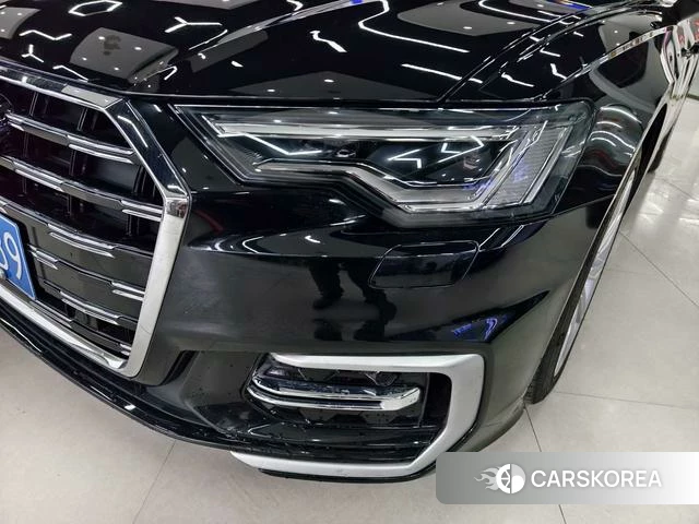 Audi A6L 2023 Черный из Китая, фото 5