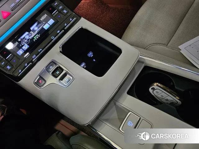 Hyundai The New Grandeur IG 2020 Серебристо-серый из Кореи, фото 5