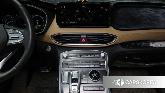 Hyundai The New Santa Fe 2023 Белый из Кореи, фото 5