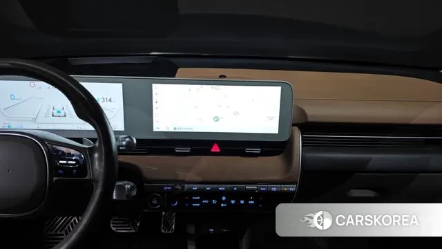 Hyundai Ionic 5 2022 Небесно-голубой из Кореи, фото 5