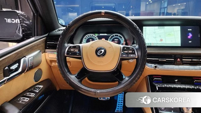 Kia Mohave Master 2021 Черный из Кореи, фото 5