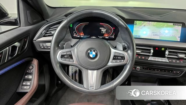 BMW 1 Series (F40) 2021 Черный из Кореи, фото 5