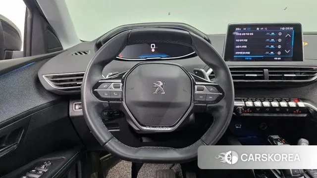Peugeot 5008 second generation 2022 Синий из Кореи, фото 5