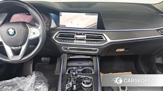 BMW X7 (G07) 2022 Белый из Кореи, фото 5