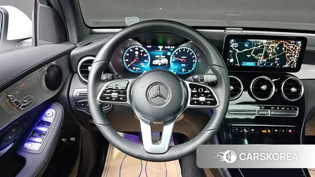 Mercedes-Benz GLC-Class X253 2021 Белый из Кореи, фото 5