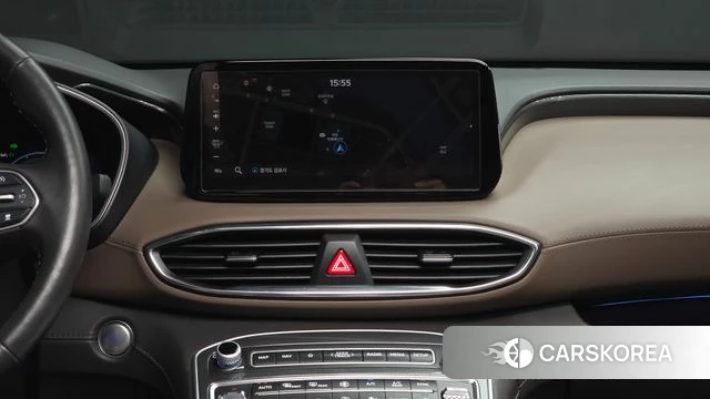 Hyundai The New Santa Fe 2023 Белый из Кореи, фото 5