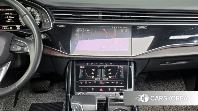 Audi Q7 (4M) 2021 Черный из Кореи, фото 5