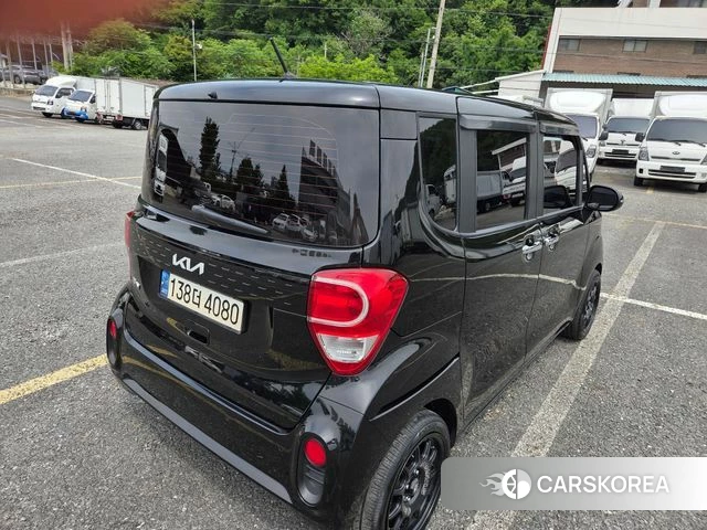 Kia The New Ray 2021 Черный из Кореи, фото 5