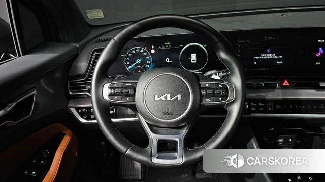 Kia Sportage 5th Generation Hybrid 2024 Серый из Кореи, фото 5