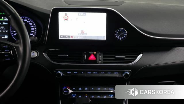 Hyundai Grandeur IG 2018 Черный из Кореи, фото 5