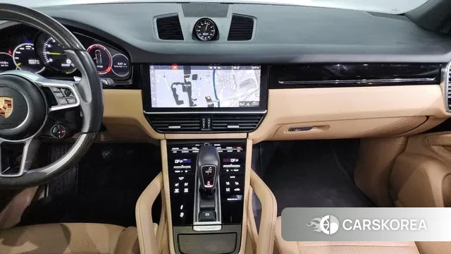 Porsche Cayenne (PO536) 2020 Черный из Кореи, фото 5