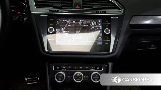 Volkswagen Tiguan Allspace 2020 Черный из Кореи, фото 5