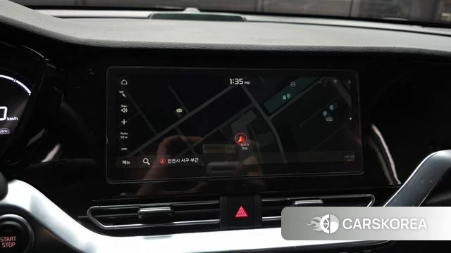 Kia Niro Plus 2022 Серебристо-серый из Кореи, фото 5