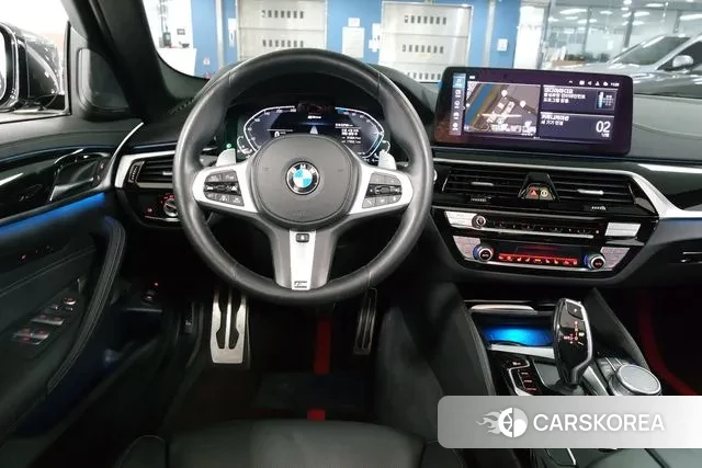 BMW 5 Series (G30) 2020 Серый из Кореи, фото 5