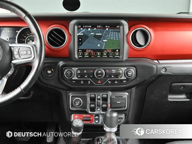 Jeep Gladiator (JT) 2021 Белый из Кореи, фото 5