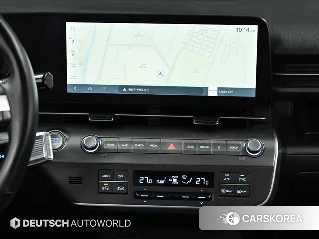 Hyundai Kona (SX2) 2023 Белый из Кореи, фото 5