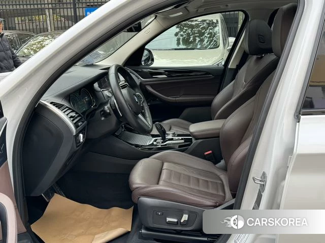 BMW X3 2019 Белый из Китая, фото 5