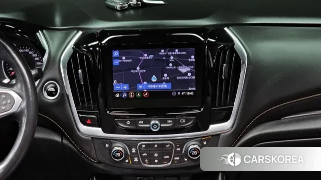 Chevrolet (GM Daewoo) Traverse 2020 Черный из Кореи, фото 5