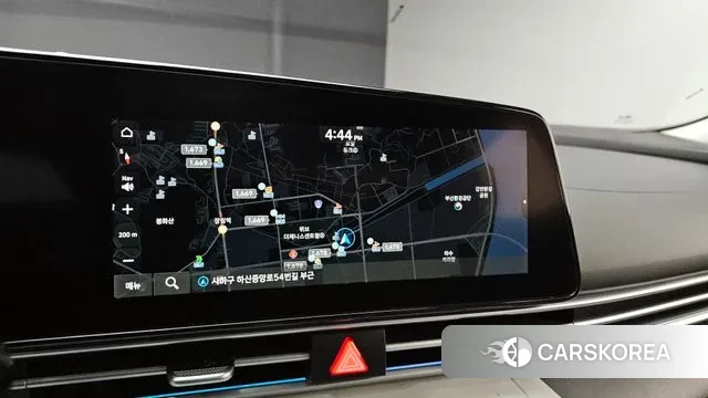 Hyundai Avante (CN7) 2021 Серебристо-серый из Кореи, фото 5