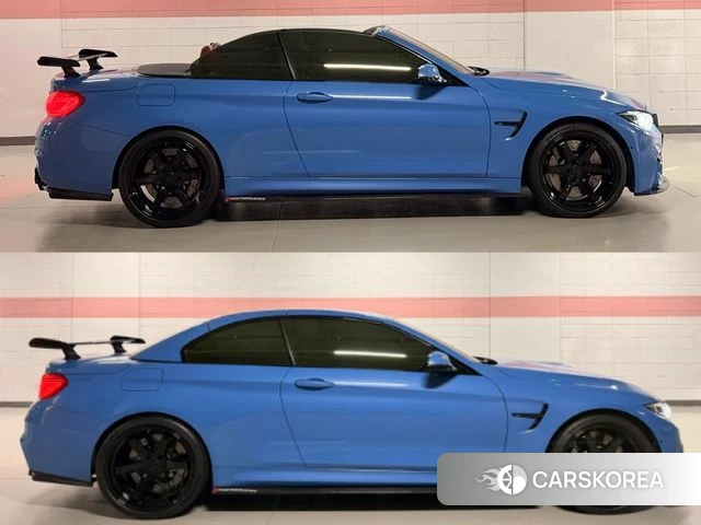 BMW M4 (F82) 2018 Небесно-голубой из Кореи, фото 5