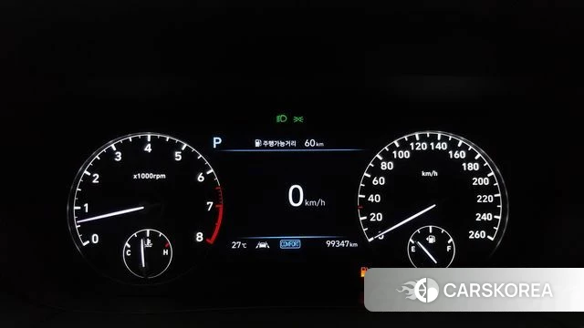 Genesis G90 2020 Черный из Кореи, фото 5