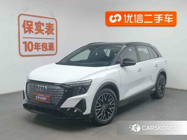 Audi Q5 e-tron 2023 Белый из Китая, фото 5