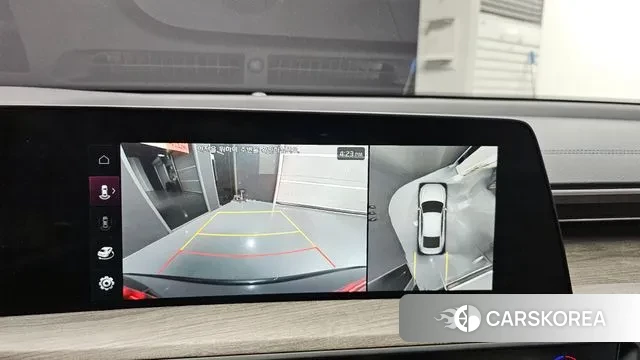 Kia K8 Hybrid 2022 Серый из Кореи, фото 5