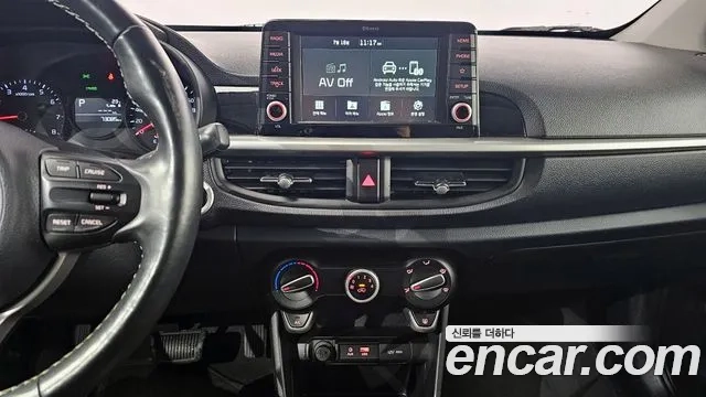 Kia All New Morning (JA) 2019 Черный из Кореи, фото 5