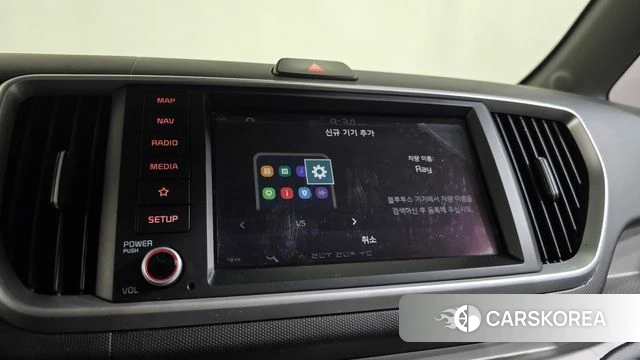 Kia The New Ray 2021 Черный из Кореи, фото 5