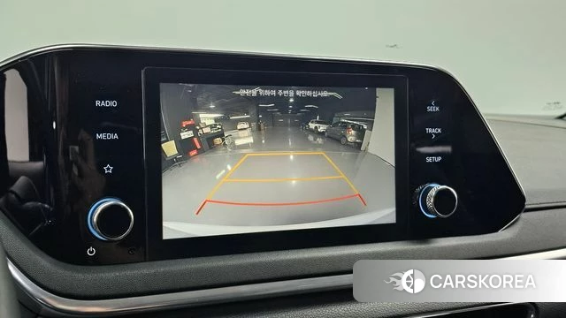 Hyundai Sonata (DN8) 2019 Белый из Кореи, фото 5