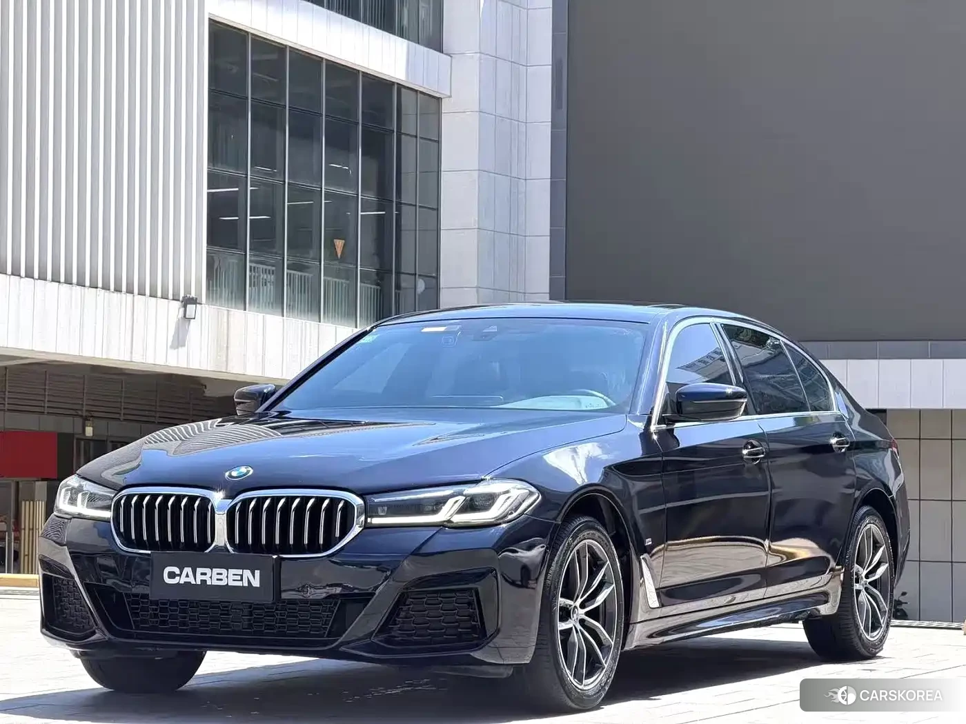 BMW 5 series 2022 Черный из Китая, фото 5