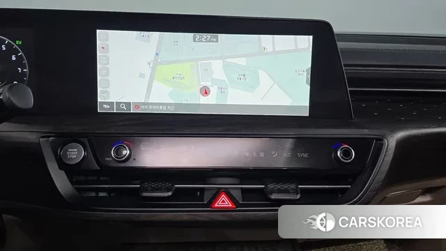 Kia K8 Hybrid 2023 Белый из Кореи, фото 5