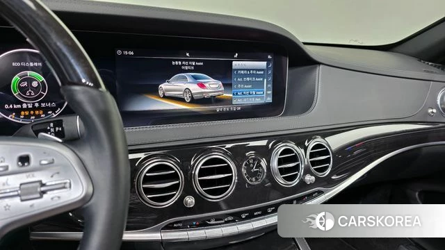 Mercedes-Benz S-Class W222 2018 Черный из Кореи, фото 5