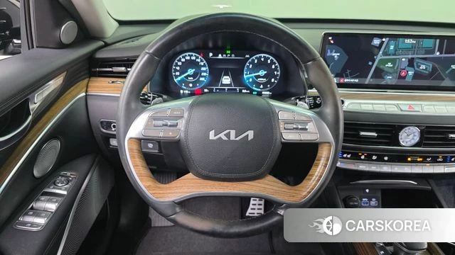 Kia The New K9 2nd generation 2023 Черный из Кореи, фото 5