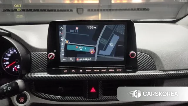 Kia Morning Urban (JA) 2020 Жемчужный цвет из Кореи, фото 5