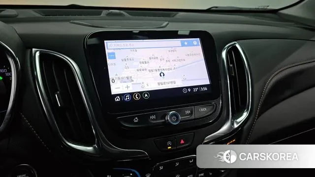 Chevrolet (GM Daewoo) The Next Equanox 2022 Черный из Кореи, фото 5