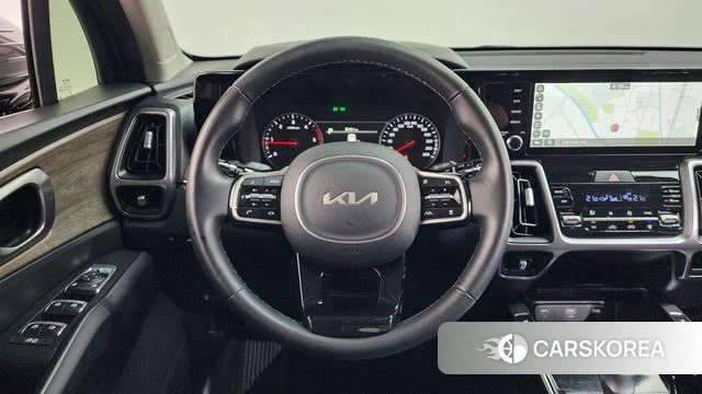 Kia Sorento 4th Generation 2023 Серый из Кореи, фото 5