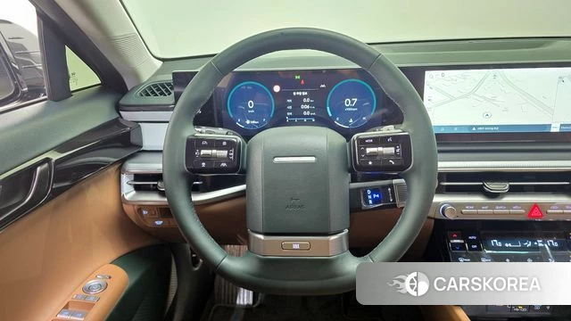 Hyundai Grandeur (GN7) 2025 Серый из Кореи, фото 5