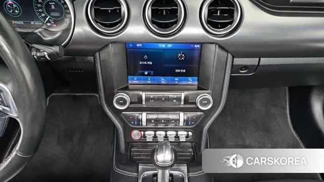 Ford Mustang 2021 Синий из Кореи, фото 5