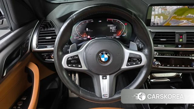 BMW X3 (G01) 2020 Серебристо-серый из Кореи, фото 5