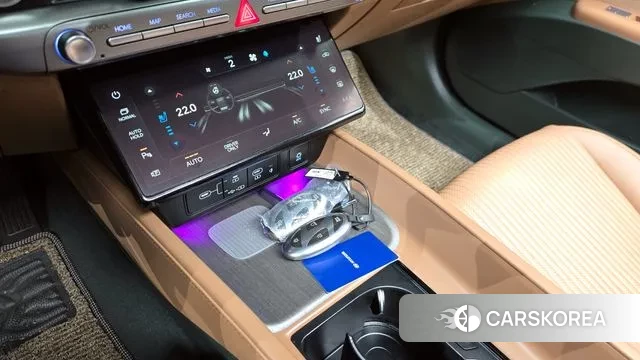 Hyundai Grandeur Hybrid (GN7) 2023 Белый из Кореи, фото 5