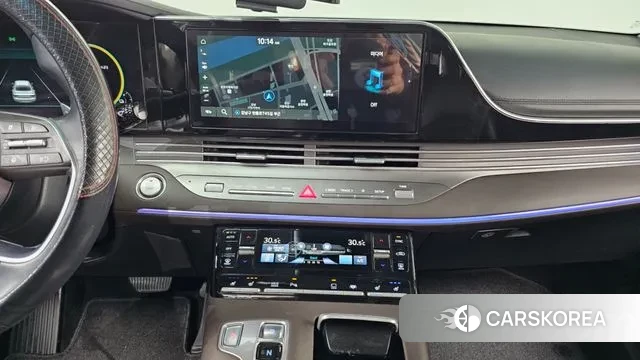 Hyundai The New Grandeur IG Hybrid 2020 Серый из Кореи, фото 5