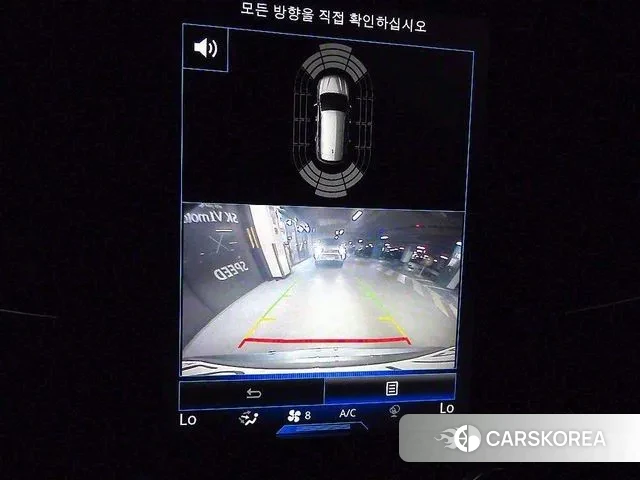 Renault Korea (Samsung) The New QM6 2020 Серебристо-серый из Кореи, фото 5