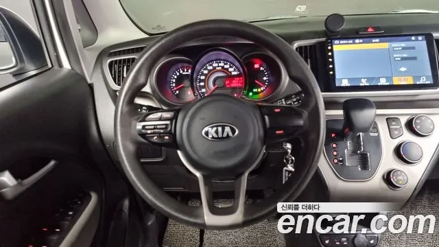 Kia The New Ray 2018 Белый из Кореи, фото 5