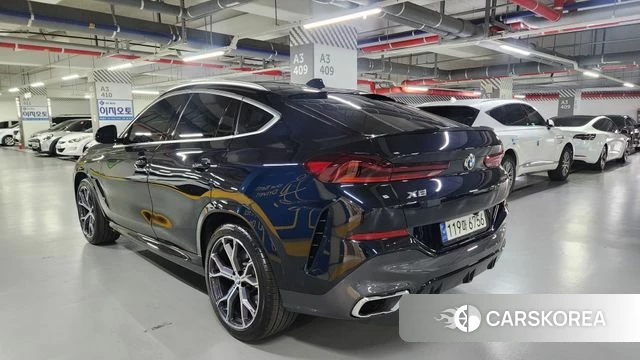 BMW X6 (G06) 2021 Черный из Кореи, фото 5