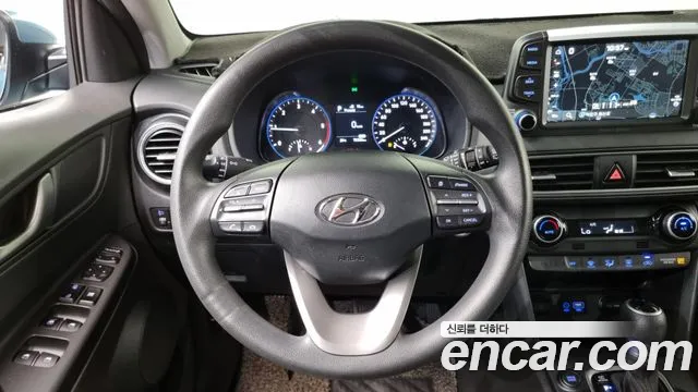 Hyundai Kona 2019 Небесно-голубой из Кореи, фото 5