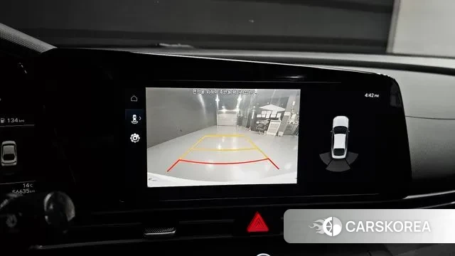 Hyundai Avante (CN7) 2021 Белый из Кореи, фото 5